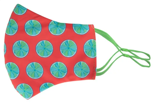 CreaMask Adjust custom face mask Green