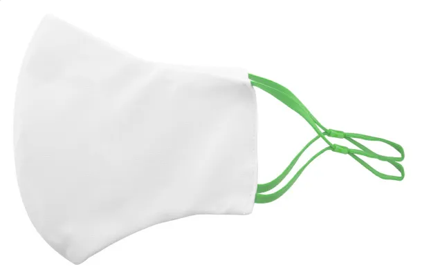 CreaMask Adjust custom face mask Green