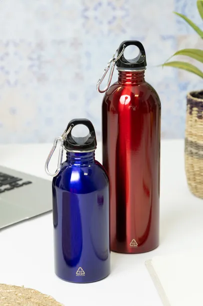 Ressuto XL recycled stainless steel bottle Red