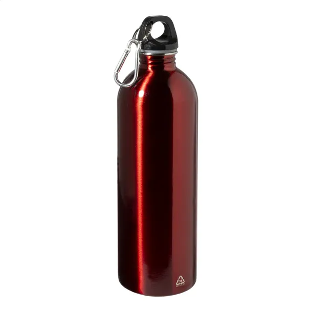 Ressuto XL recycled stainless steel bottle Red