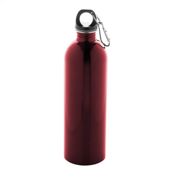 Ressuto XL recycled stainless steel bottle Red