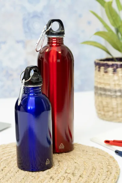 Ressuto XL boca od recikliranog nehrđajućeg čelika, 750 ml Crvena