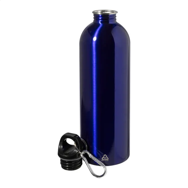 Ressuto XL recycled stainless steel bottle Blue