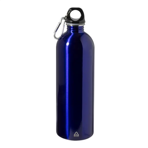 Ressuto XL recycled stainless steel bottle Blue
