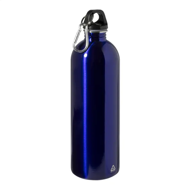 Ressuto XL recycled stainless steel bottle Blue