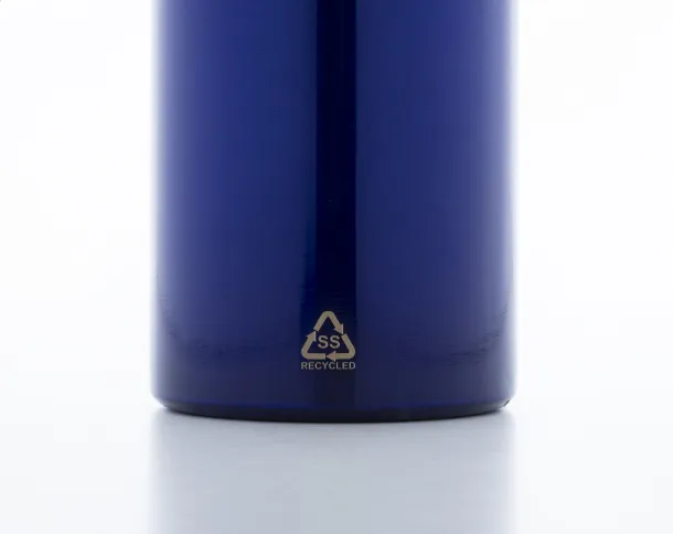 Ressuto XL recycled stainless steel bottle Blue