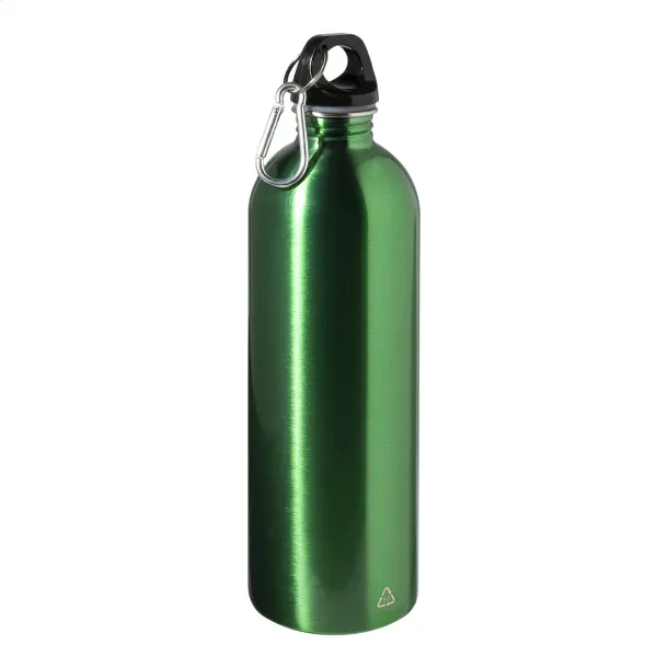 Ressuto XL boca od recikliranog nehrđajućeg čelika, 750 ml Zelena