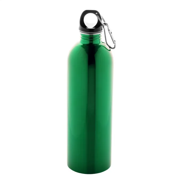 Ressuto XL recycled stainless steel bottle Green
