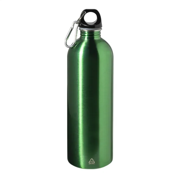 Ressuto XL recycled stainless steel bottle Green