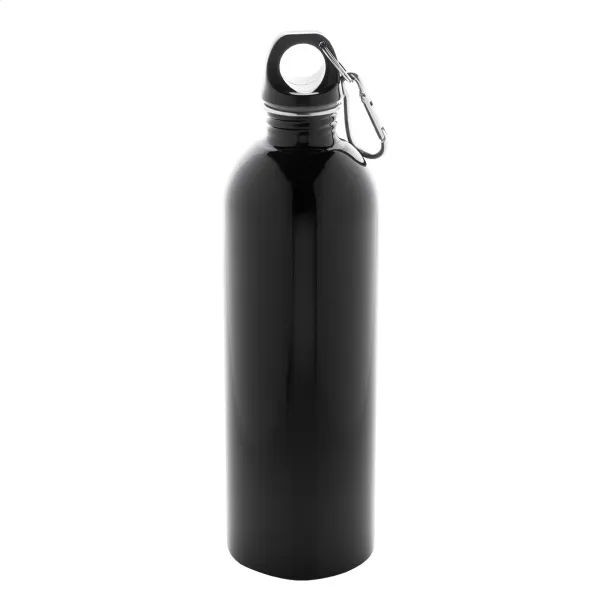 Ressuto XL recycled stainless steel bottle Black