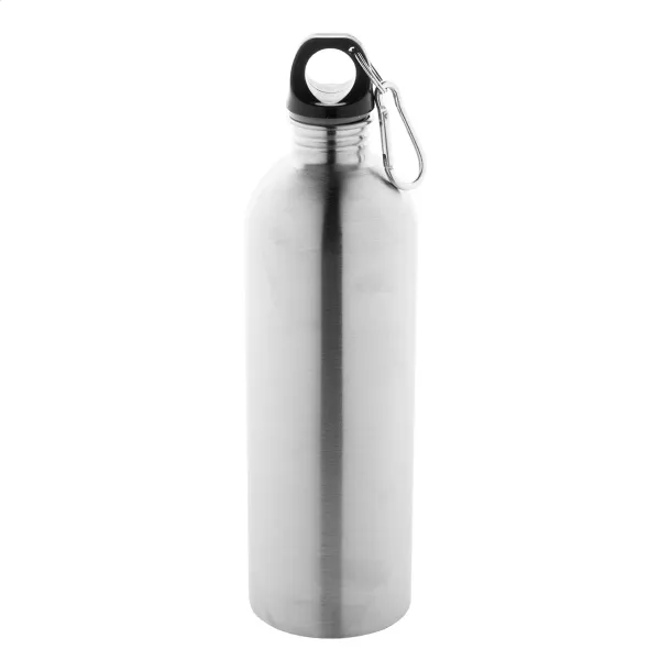 Ressuto XL recycled stainless steel bottle Silver