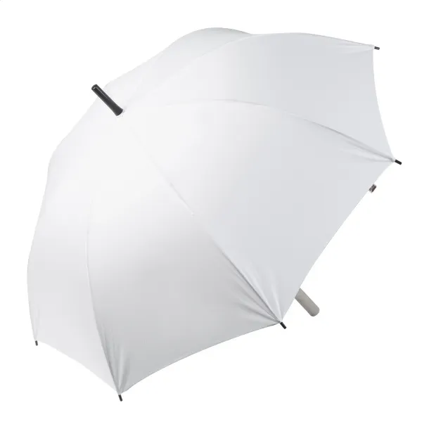 CreaRain Eight RPET custom umbrella White