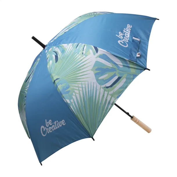 CreaRain Eight RPET custom umbrella White
