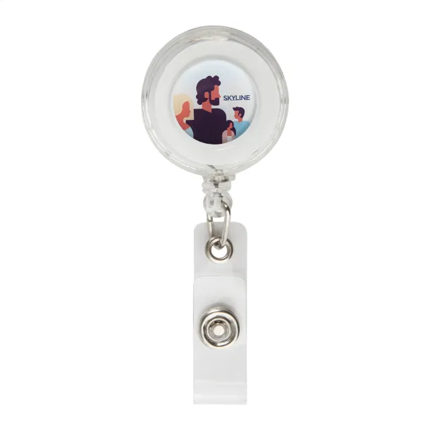 Slope pass holder Transparent