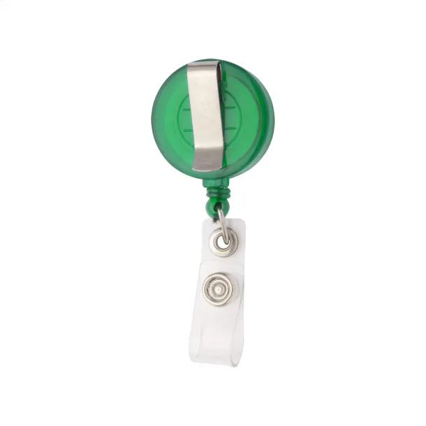 Slope pass holder Green