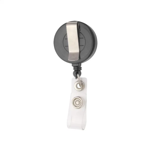 Slope pass holder Black