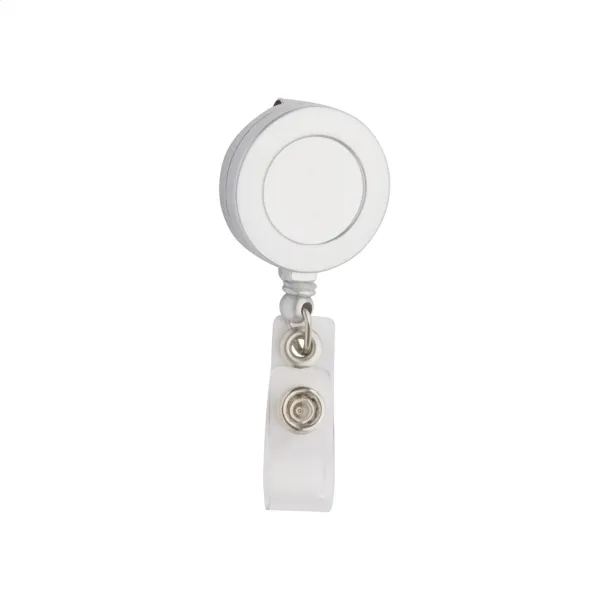 Slope pass holder Silver