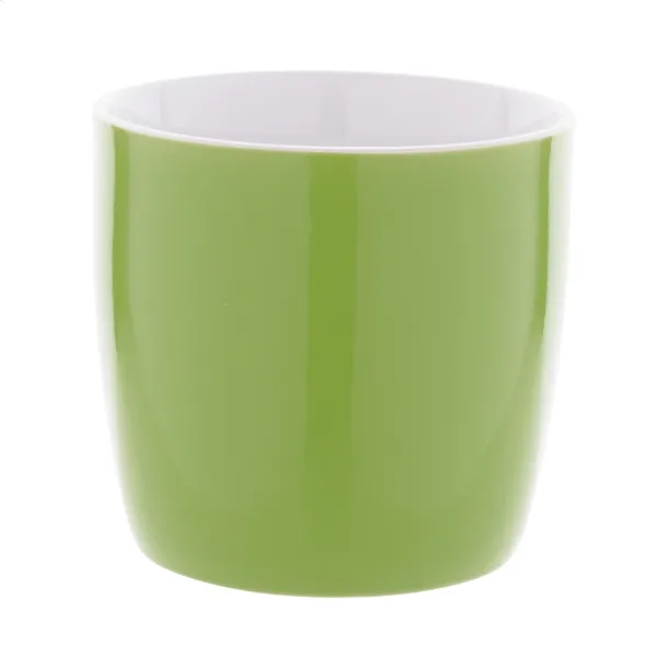 Hemera mug Green White