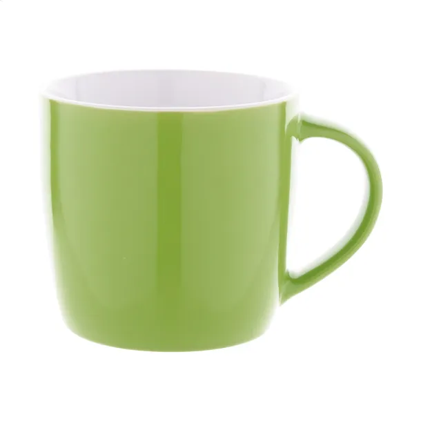 Hemera mug Green White