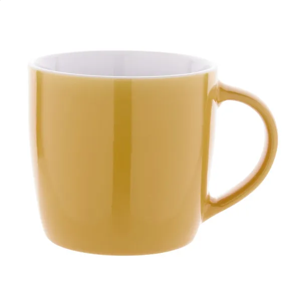 Hemera šalica Žuta Bijela