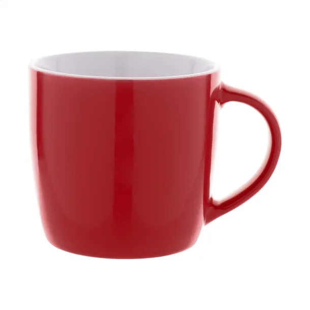 Hemera mug Red White