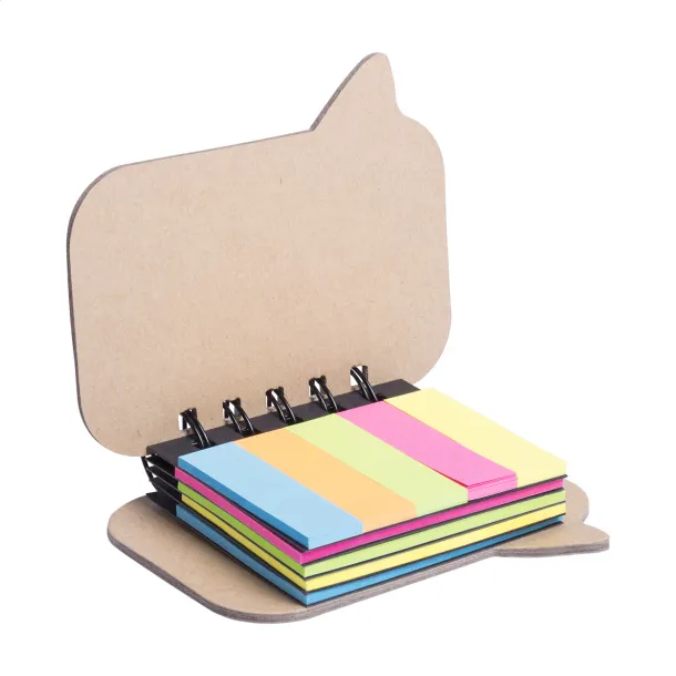 Citrus adhesive notepad Natural