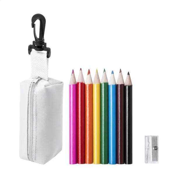 Medina coloured pencil set White