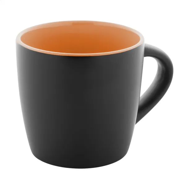 Matara Nera šalica, 300 ml Narančasta Crna