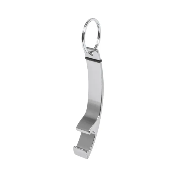 Moppe bottle opener Silver