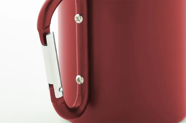 Odisha thermo mug Red