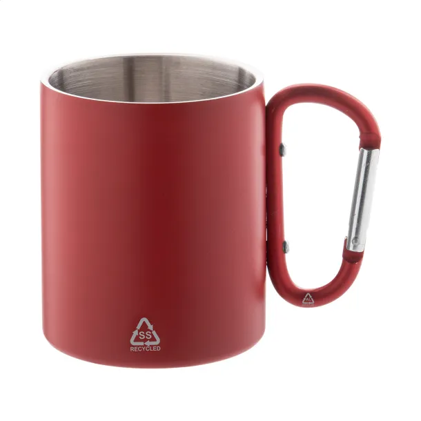 Odisha thermo mug Red