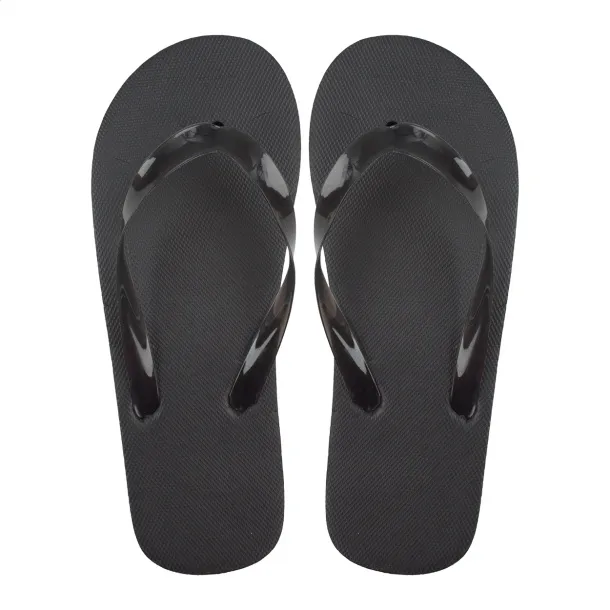 Boracay beach slippers Black