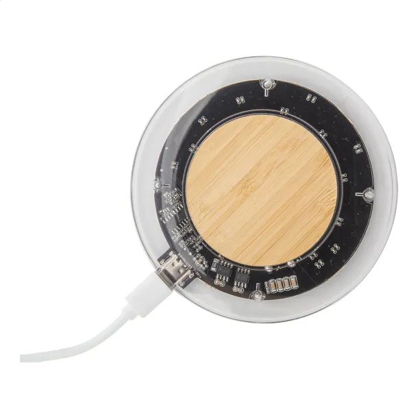SeeCharge transparent wireless charger Natural Transparent