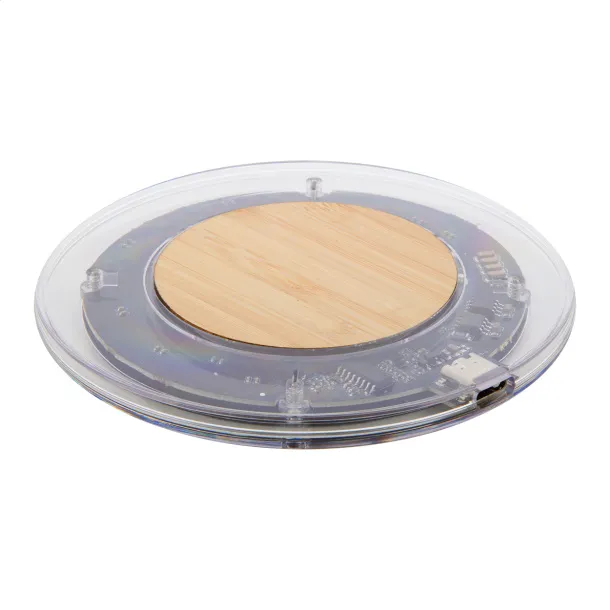 SeeCharge transparent wireless charger Natural Transparent