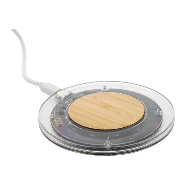 SeeCharge transparent wireless charger Natural Transparent