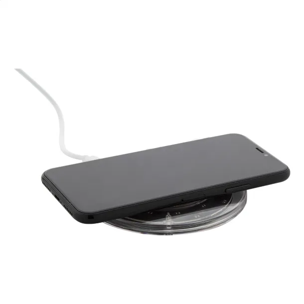 SeeCharge prozirni bežični punjač, 15W Prirodna Prozirno