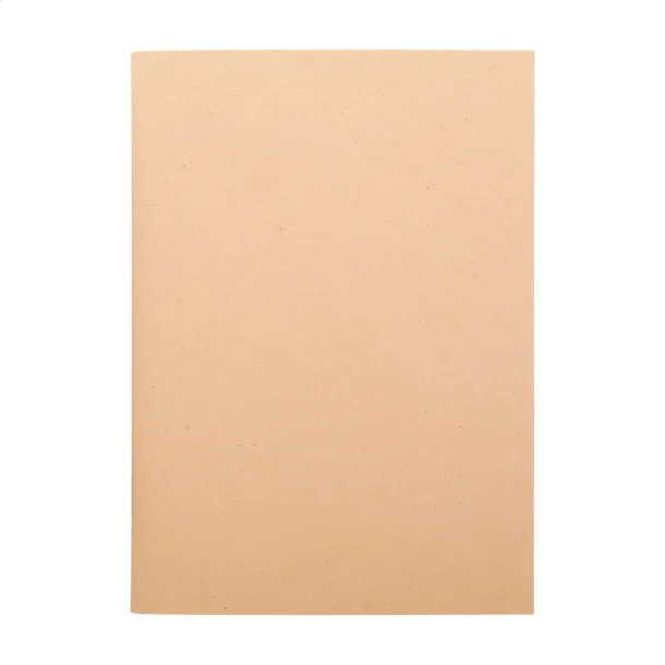 CreaNote Plus A6 Eco custom notebook Natural