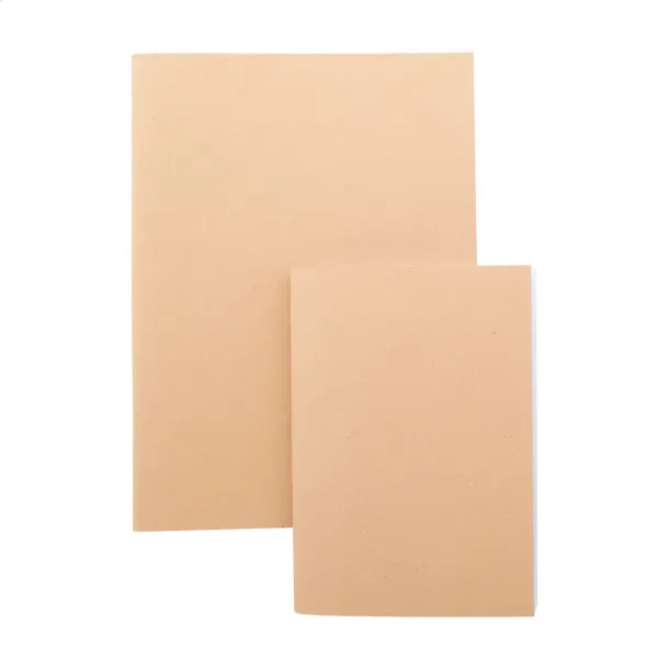 CreaNote Plus A6 Eco custom notebook Natural