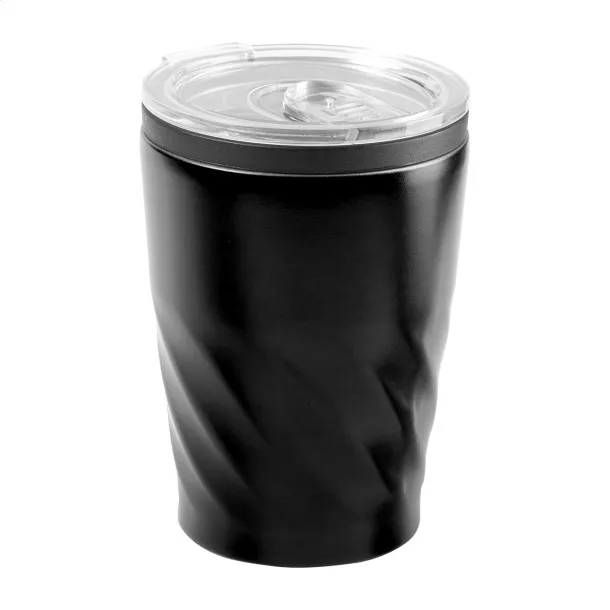 Wapper termo šalica, 350 ml Crna