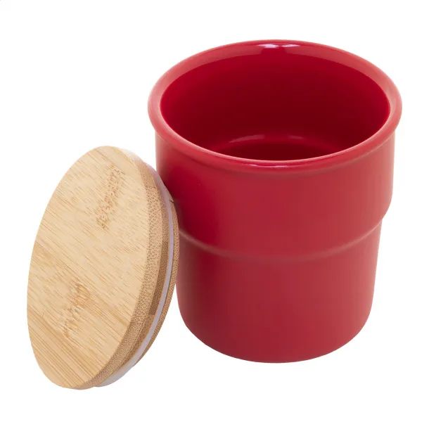 Calliope ceramic cup Red