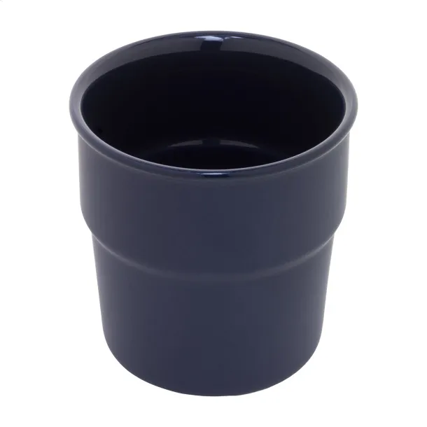 Calliope ceramic cup Dark blue