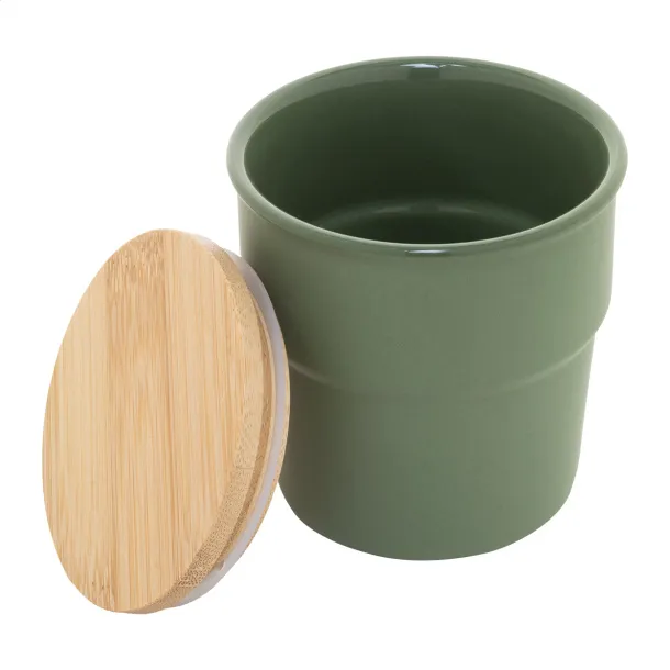 Calliope keramička šalica, 240 ml Zelena