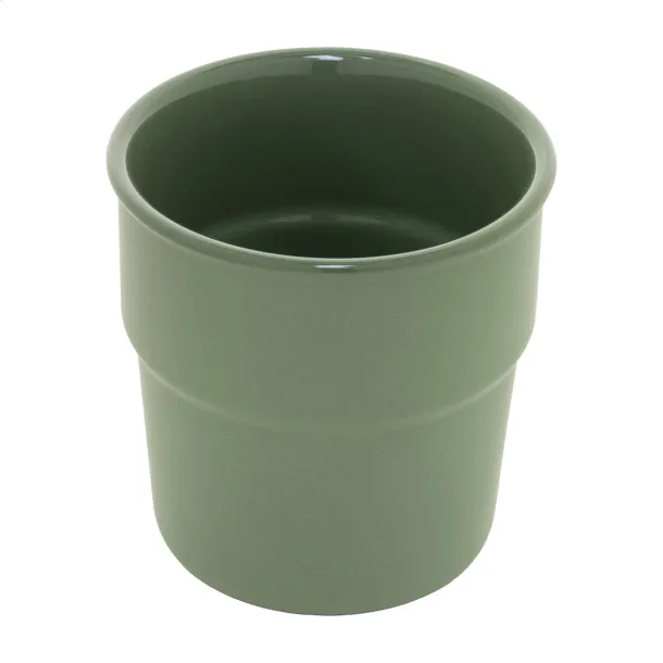 Calliope ceramic cup Green