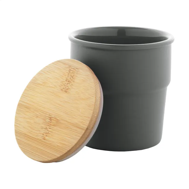 Calliope ceramic cup Grey
