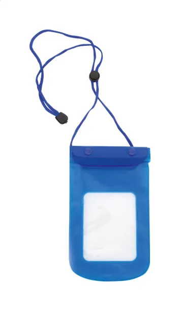 Chopy waterproof mobile case Blue