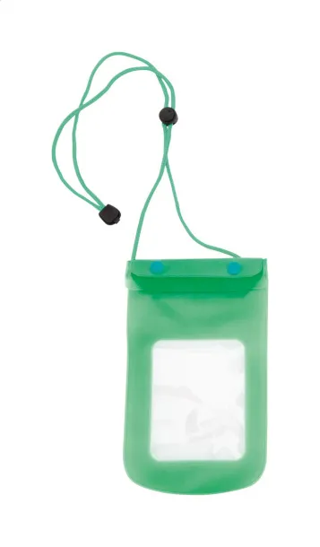 Chopy waterproof mobile case Green