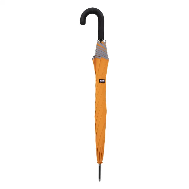 Thunder Max reflective RPET umbrella Orange