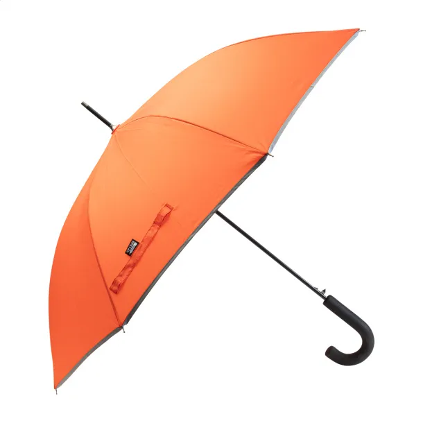 Thunder Max reflective RPET umbrella Red