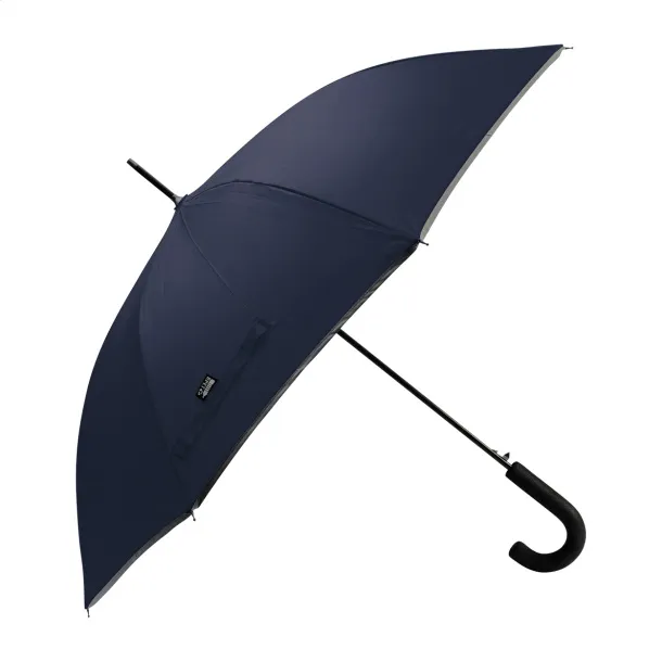 Thunder Max reflective RPET umbrella Blue