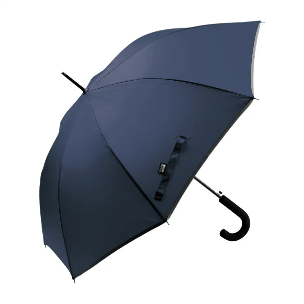 Thunder Max reflective RPET umbrella Blue